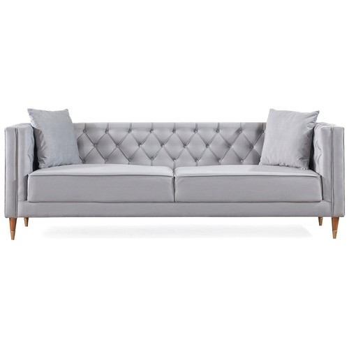 Chalky living room tufted - chalky,